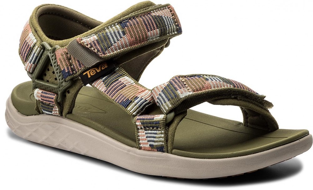 Szandál TEVA - Terra-Float 2 Universal 1091333 Nica Avocado/Coral Sand