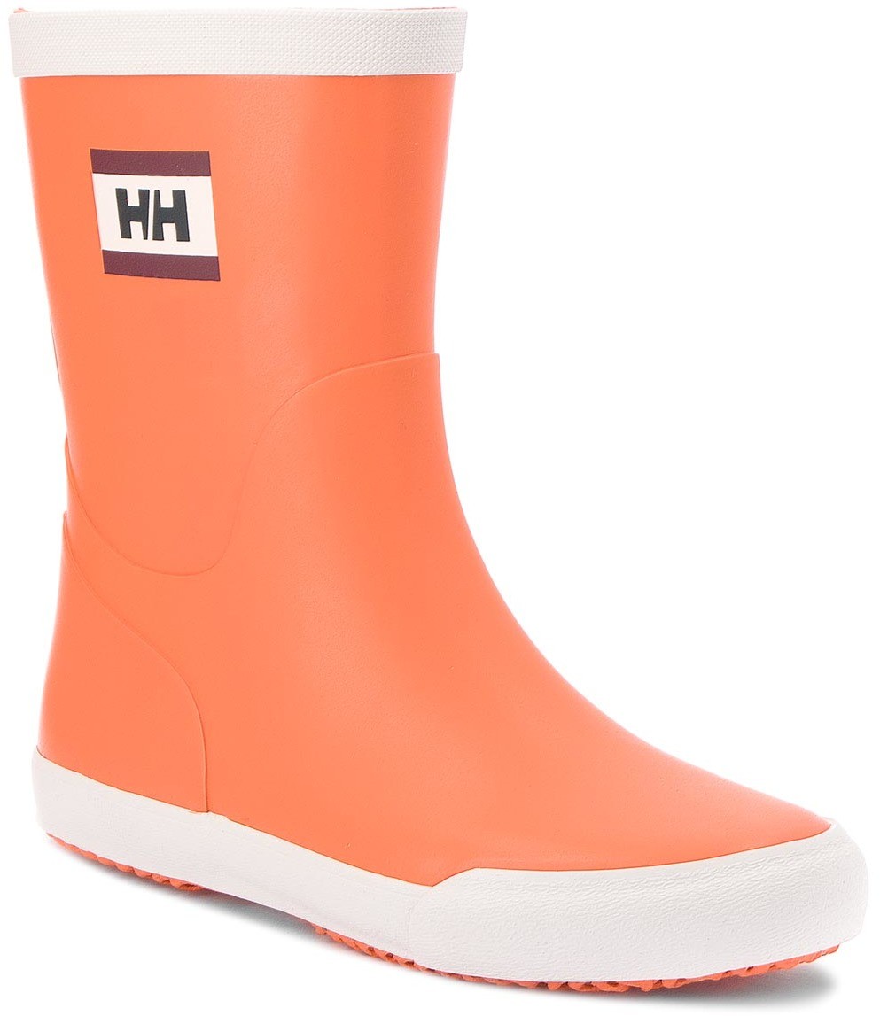 Gumicsizmák HELLY HANSEN - Nordvik 111-99.227 Pumpkin/Off White (Matte)