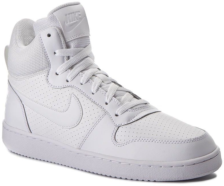Cipők NIKE - Court Borough Mid 838938 111 White/White/White