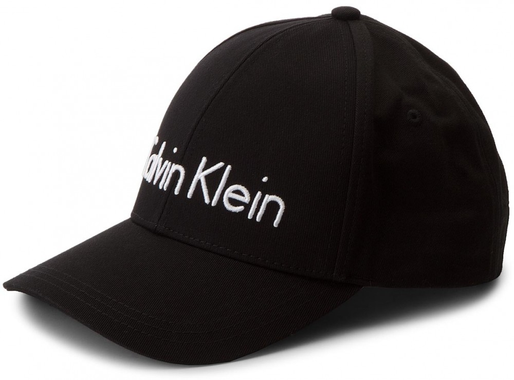 Sapka CALVIN KLEIN BLACK LABEL - Calvin Klein Cap W K40K400063 001