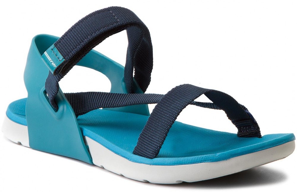 Szandál RIDER - Rx Sandal Fem 82136 Grey/Blue/Green 22280