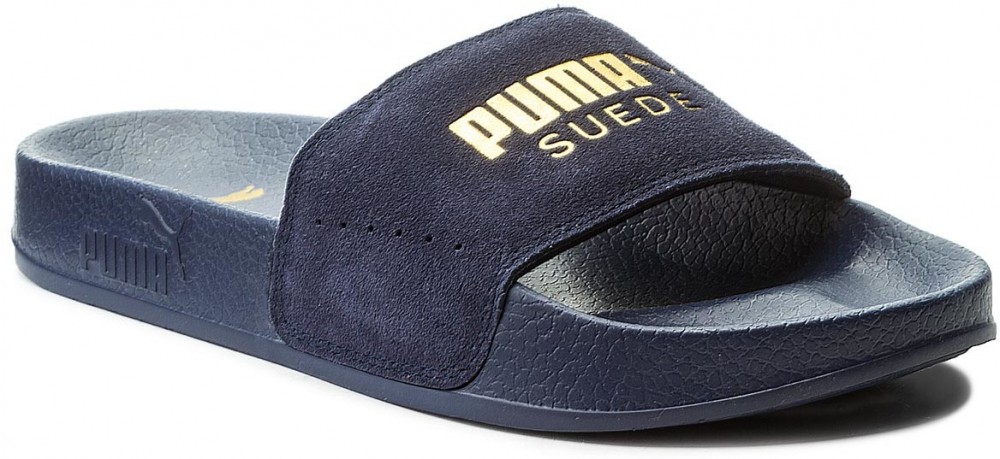 Papucs PUMA - Leadcat 365758 02 Peacoat/Gold