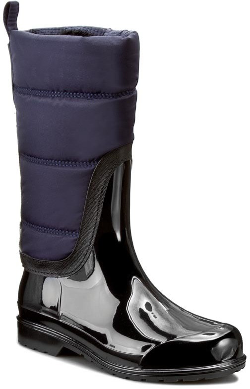 Gumicsizmák MICHAEL MICHAEL KORS - Cabot Quilted Rainboot 40F6CAFB5Q Admiral/Blk