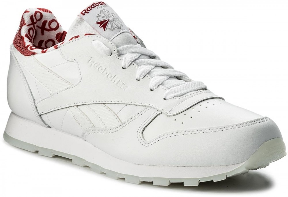 Cipő Reebok - Cl Leather Hearts CM9191 White/Power Red