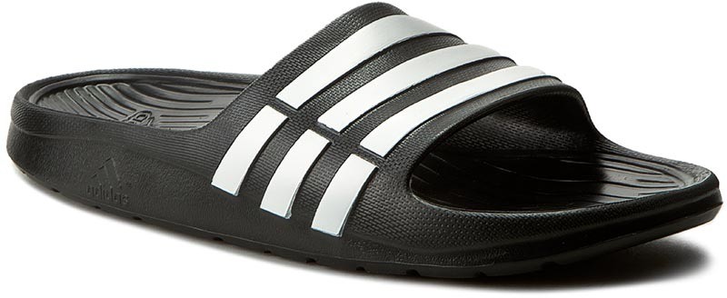 Papucs adidas - Duramo Slide K G06799 Black1/Runwht/Black1