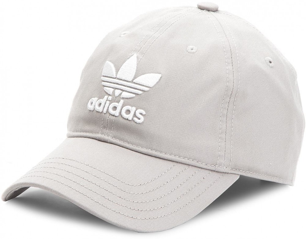 Baseball sapka adidas - Trefoil Cap BK7282 Mgsogr/White