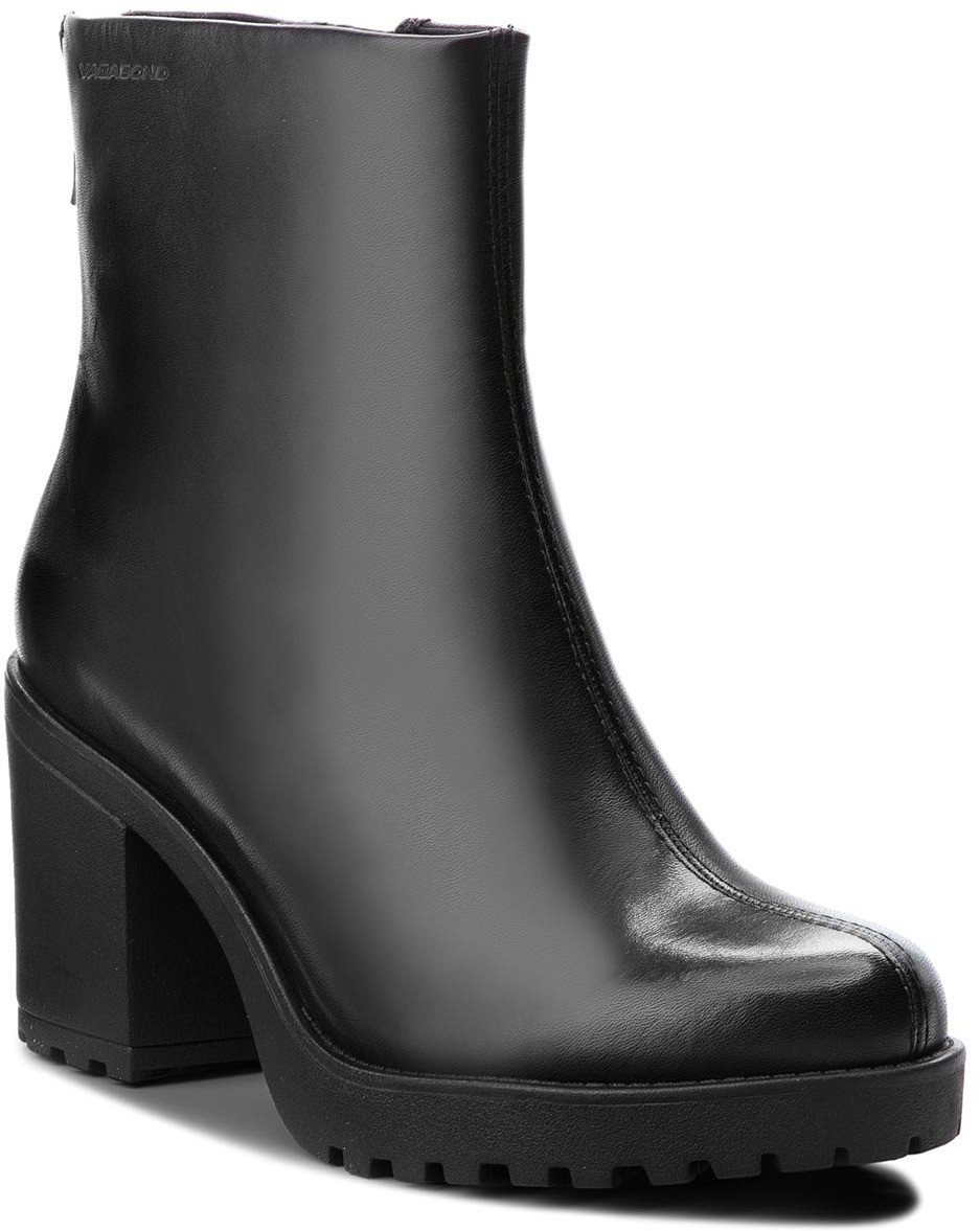 Magasított cipő VAGABOND - Grace 4628-001-20 Black