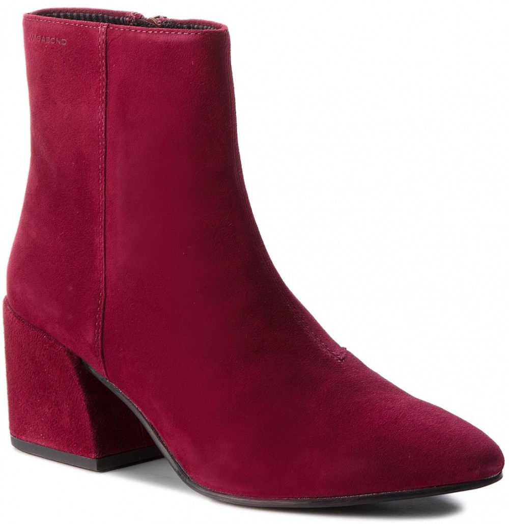 Magasított cipő VAGABOND - Olivia 4217-040-37 Red Plum