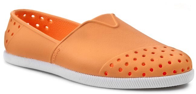 Félcipő NATIVE - Verona Lazer Orange/Shell White