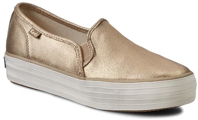 Teniszcipő KEDS - Triple Deck WH54726 Met Lea Gold