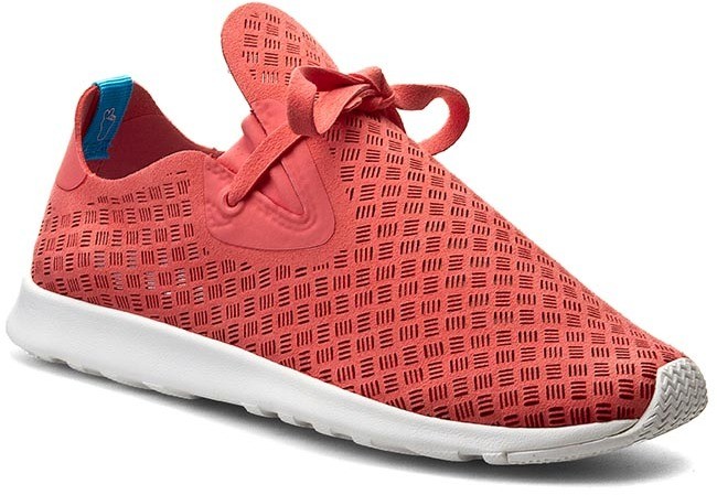 Félcipő NATIVE - Apollo Moc Snapper Red/Shell White