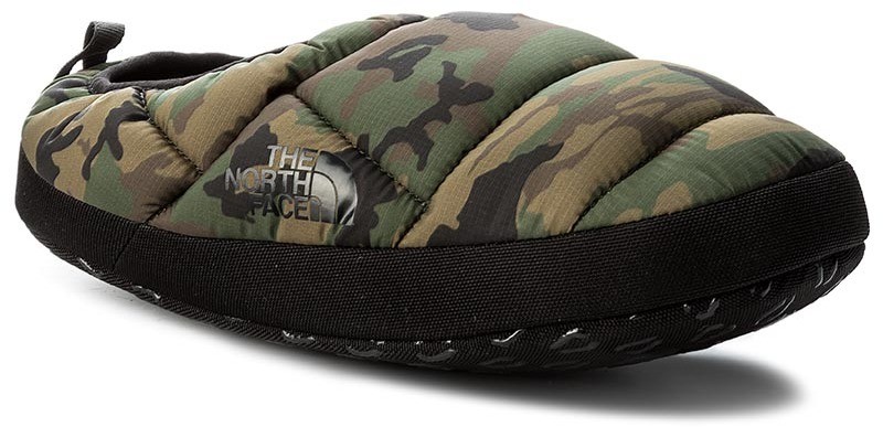 Zártpapucs THE NORTH FACE - Nse Tent Mule III T0AWMGYRL-M Blkfrswdcm/Tnfb
