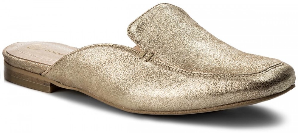 Papucs SOLO FEMME - 18514-41-H40/000-06-00 Arany