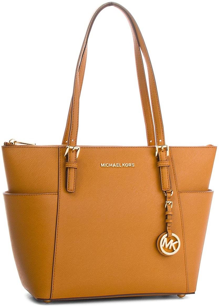 Táska MICHAEL MICHAEL KORS - Jet Set Item 30F2GTTT8L Acorn