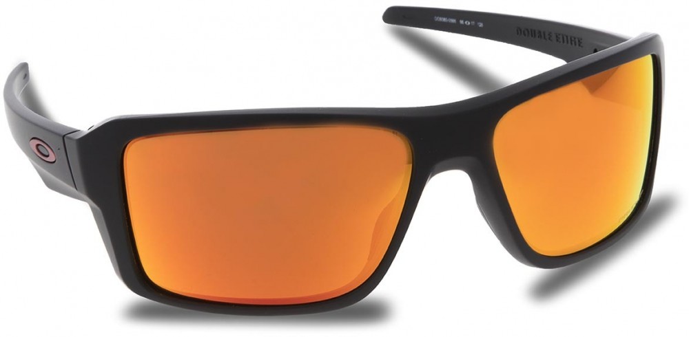 Napszemüveg OAKLEY - Double Edge OO9380-0566 Matte Black/Prizm Ruby Polarized