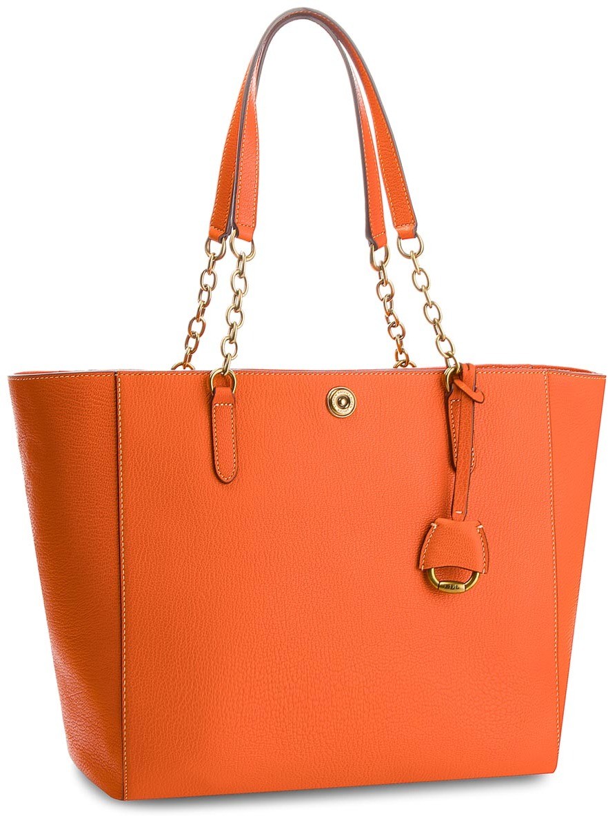 Táska LAUREN RALPH LAUREN - Millbrook 431689825005 Orange