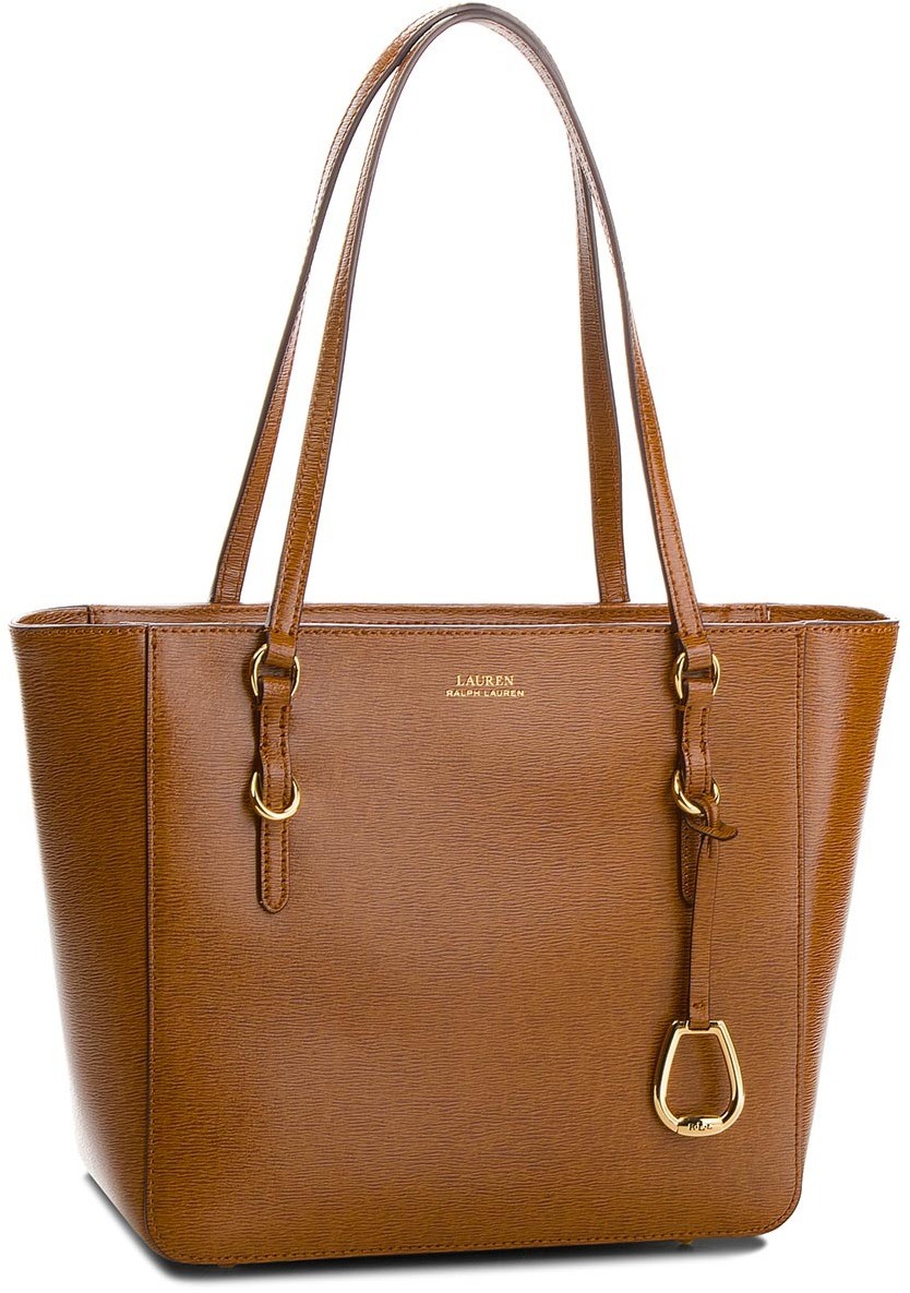 Táska LAUREN RALPH LAUREN - Shopper 431687508002 Brown