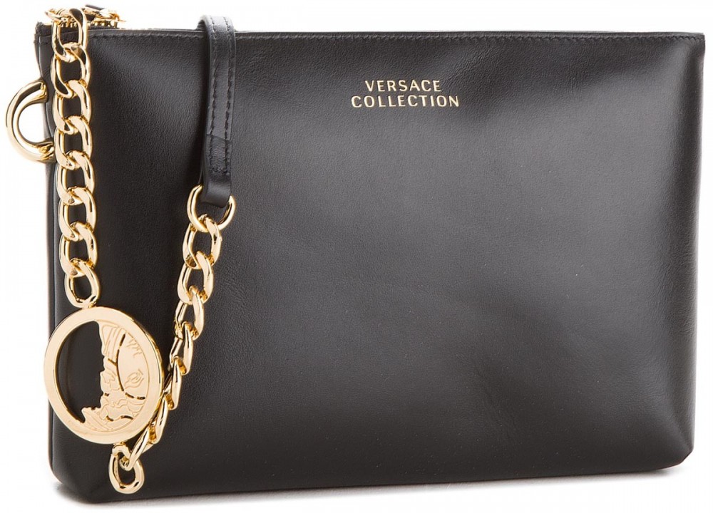 Táska VERSACE COLLECTION - LBF0490 LVNP L410H Nero