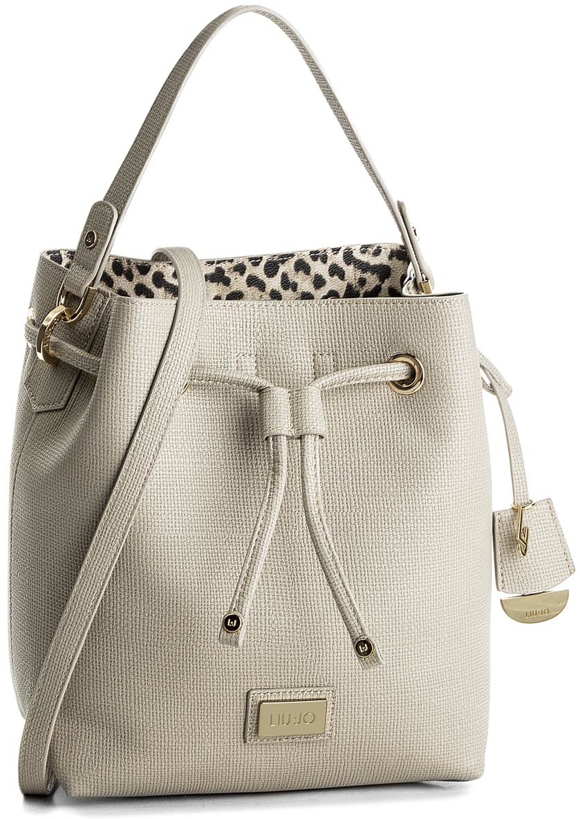 Táska LIU JO - S Drawstring Hawaii N18148 E0513 Ciottolo 51306