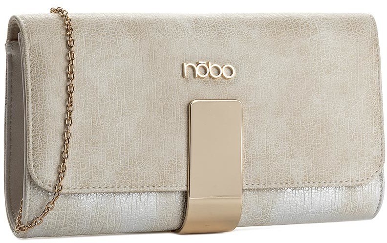 Táska NOBO - NBAG-C4480-C022 Bézs Ezüst