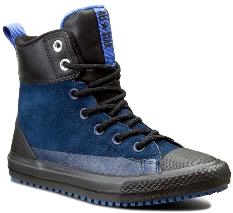 Tornacipő CONVERSE - Ctas Asphalt Boot Hi 654313C Navy/Oxygen Blue/Black