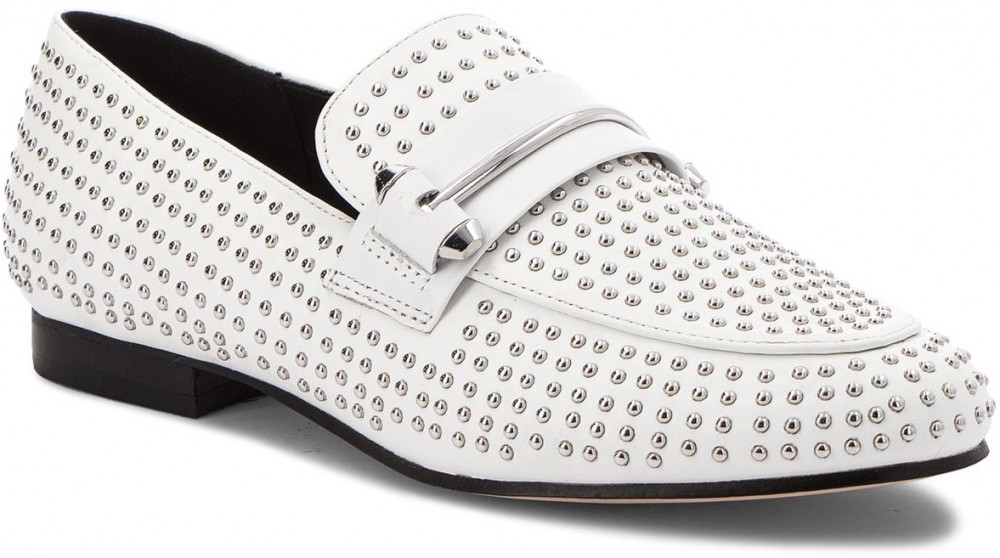 Lords STEVE MADDEN - Kast Loafer 91000896-07080-02001 White