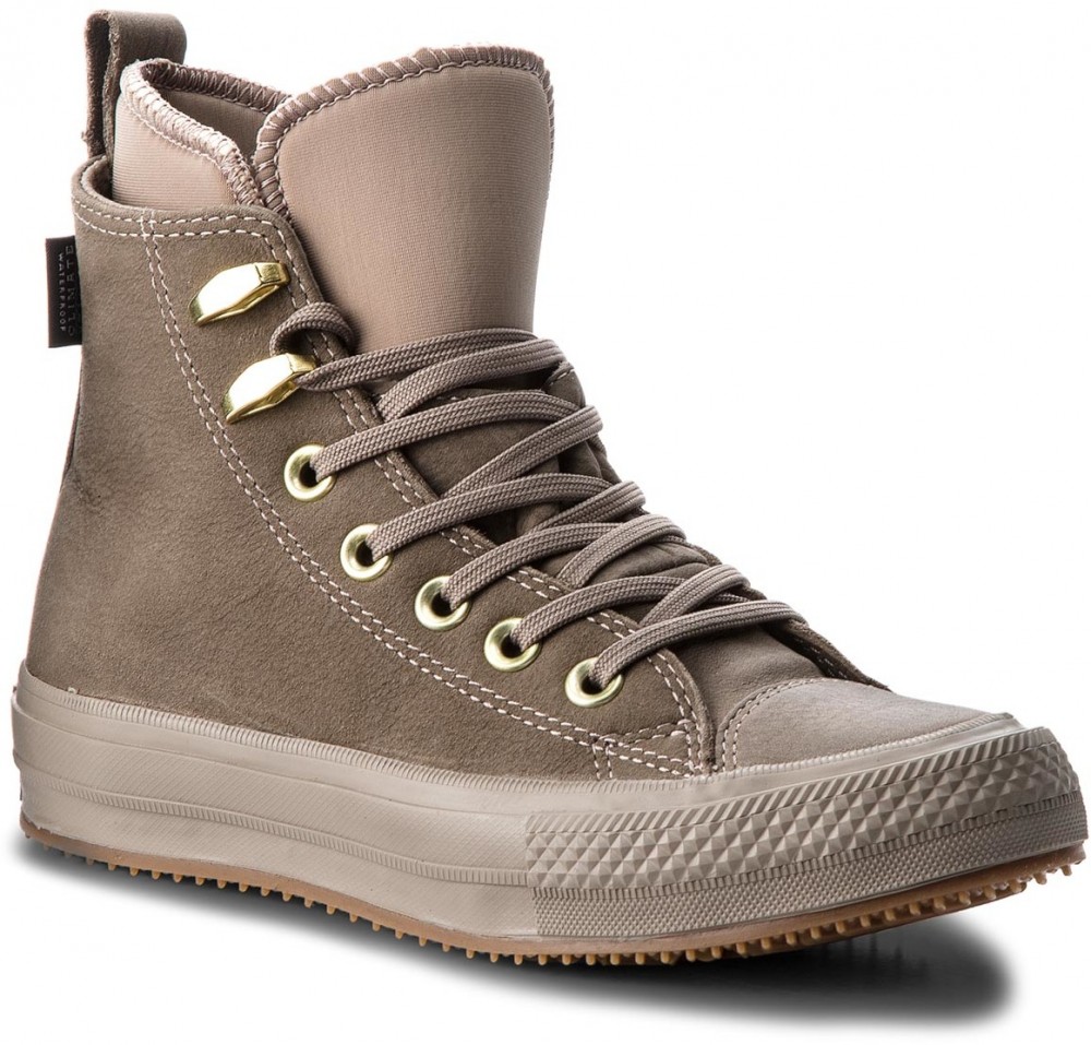 Sportcipő CONVERSE - Ctas Wp Boot Hi 558819C Malt/Malt/Brass