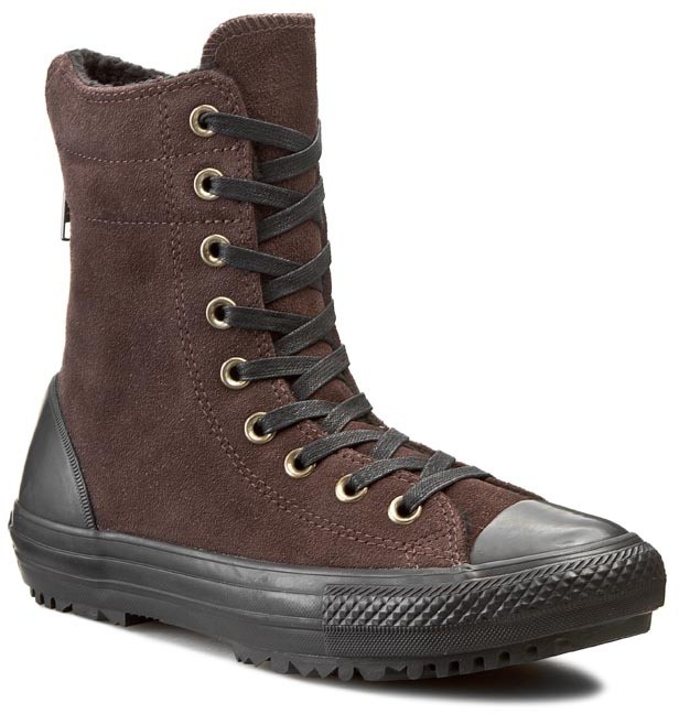 Tornacipő CONVERSE - Ct Hi-Rise Boot 549594C Burnt Umber