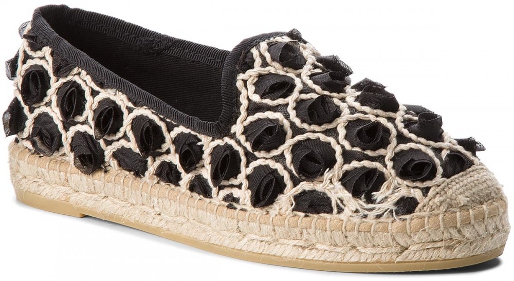 Espadrilles KANNA - KV6064 Santero Negro
