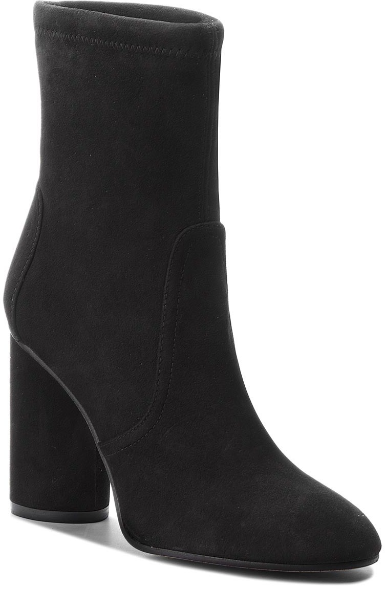 Magasított cipő STUART WEITZMAN - Margot 95 YL95993 Black Suede