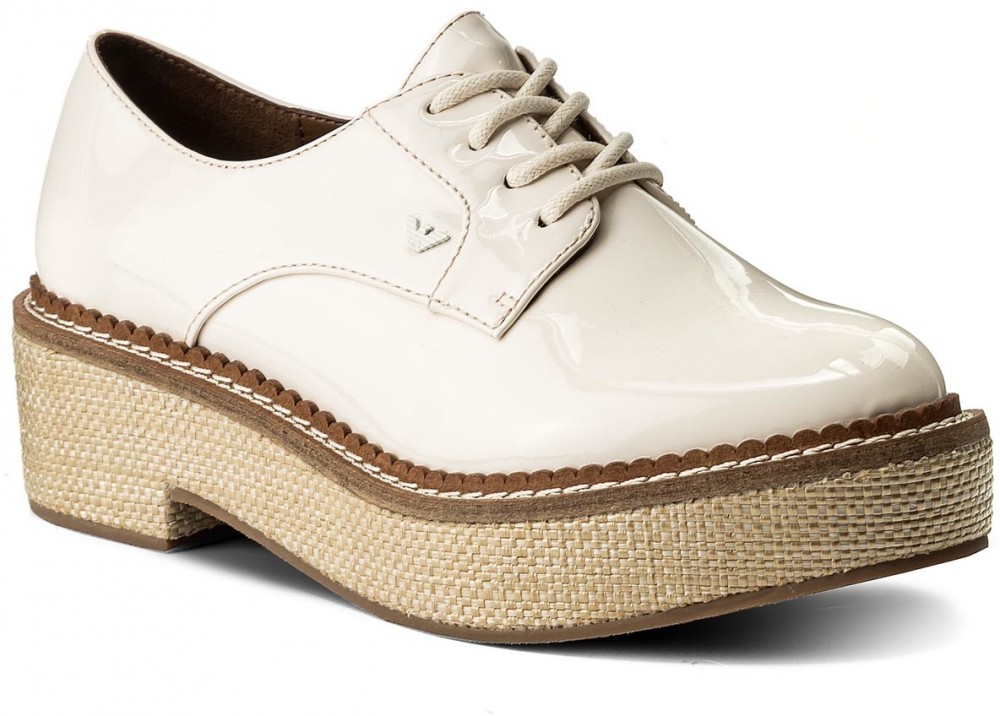 Oxford cipők EMPORIO ARMANI - X3C139 XD138 00001 White