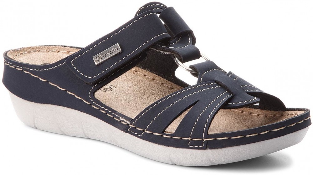 Papucs INBLU - CB25AQ67 Sötétkék