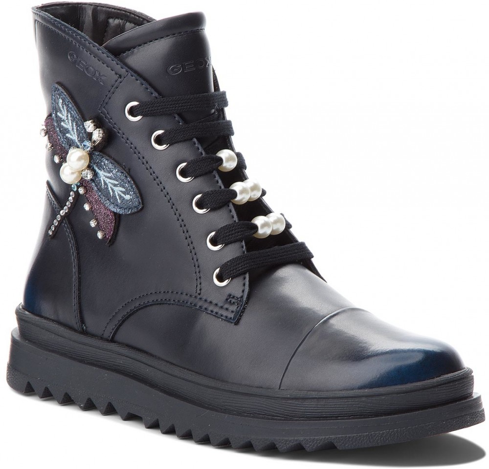Bokacipő GEOX - J Gillyjaw G. A J847XA 000CN C4002 D Navy