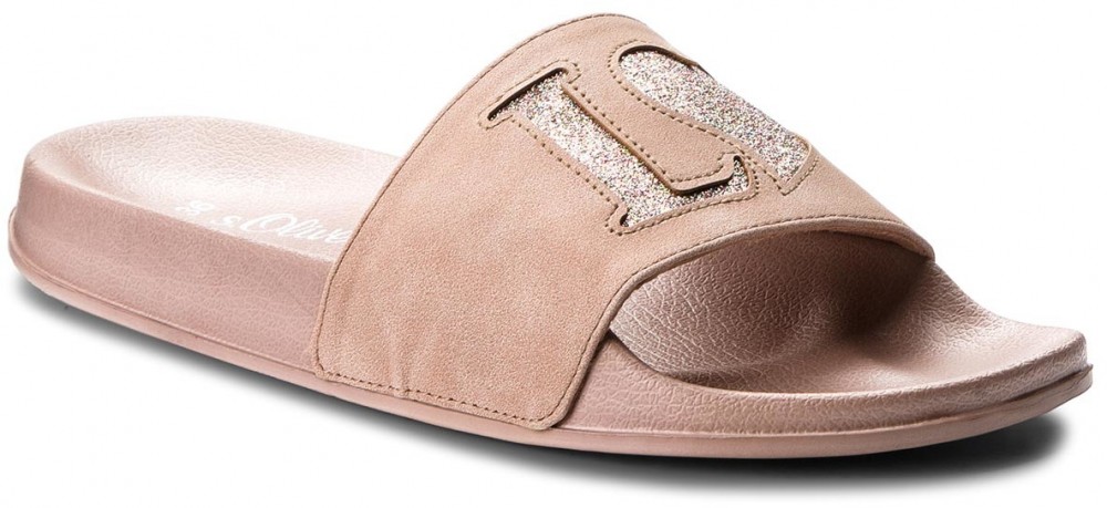 Papucs S.OLIVER - 5-27131-30 Dusty Pink 547