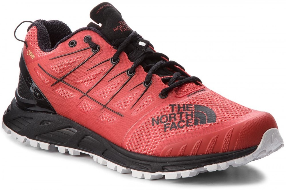 Cipő THE NORTH FACE - Ultra Endurance II Gtx GORE-TEX T93FXSWU5 Fiery Red/Tnf Black