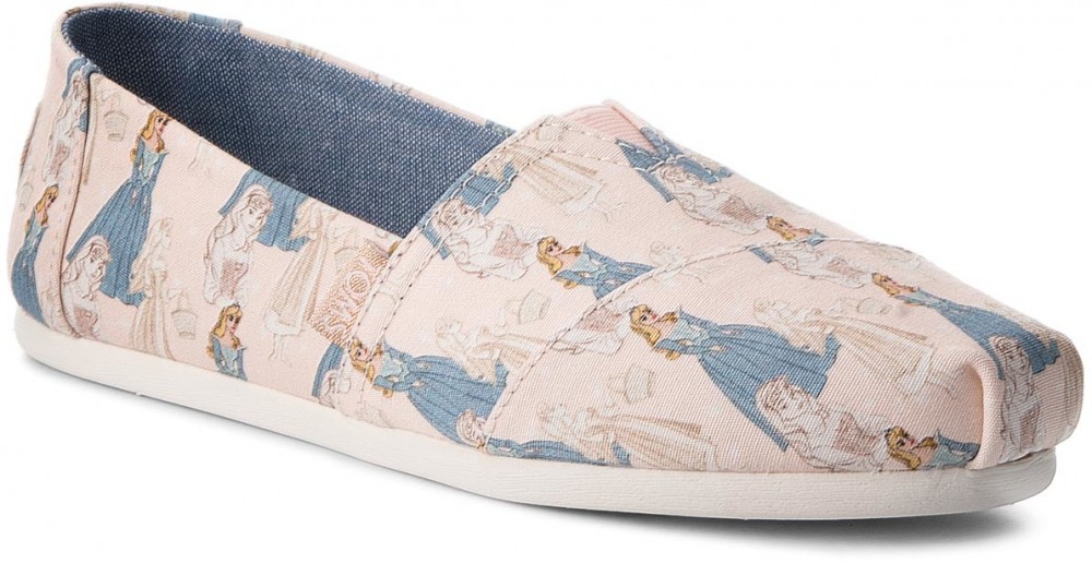 Félcipő TOMS - Classic 10012720 Pink Sleeping Beauty