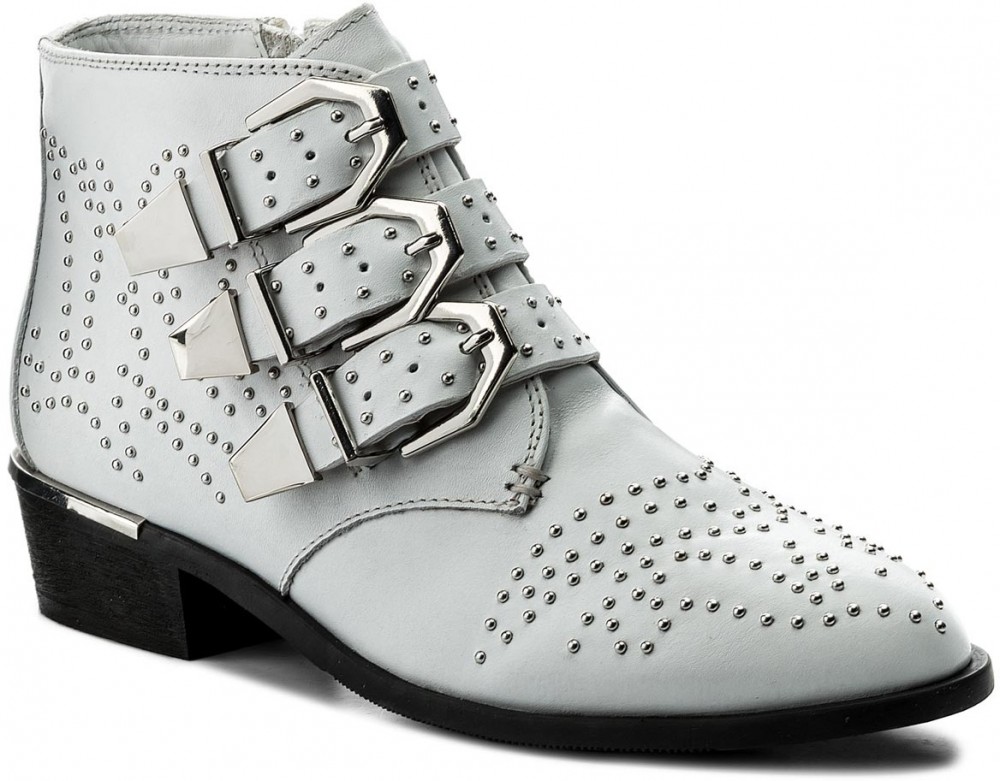 Magasított cipő BRONX - 47070-BG BX 025 White 04