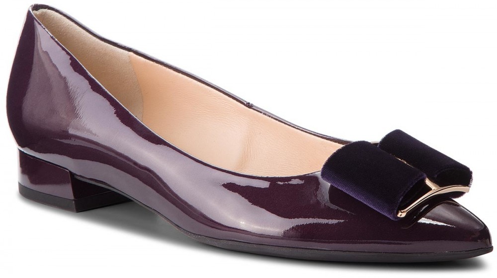 Félcipő HÖGL - 6-102085 Darkplum 8100