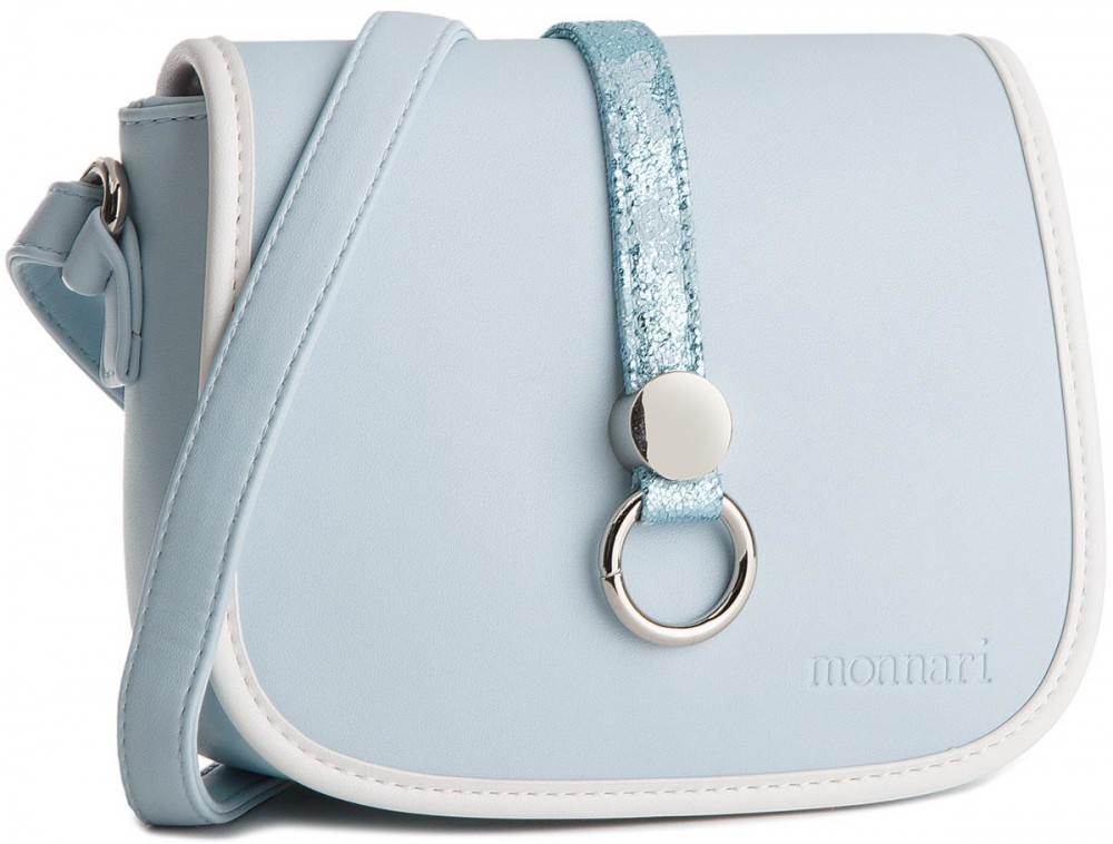 Táska MONNARI - BAG3480-012 Light Blue 012