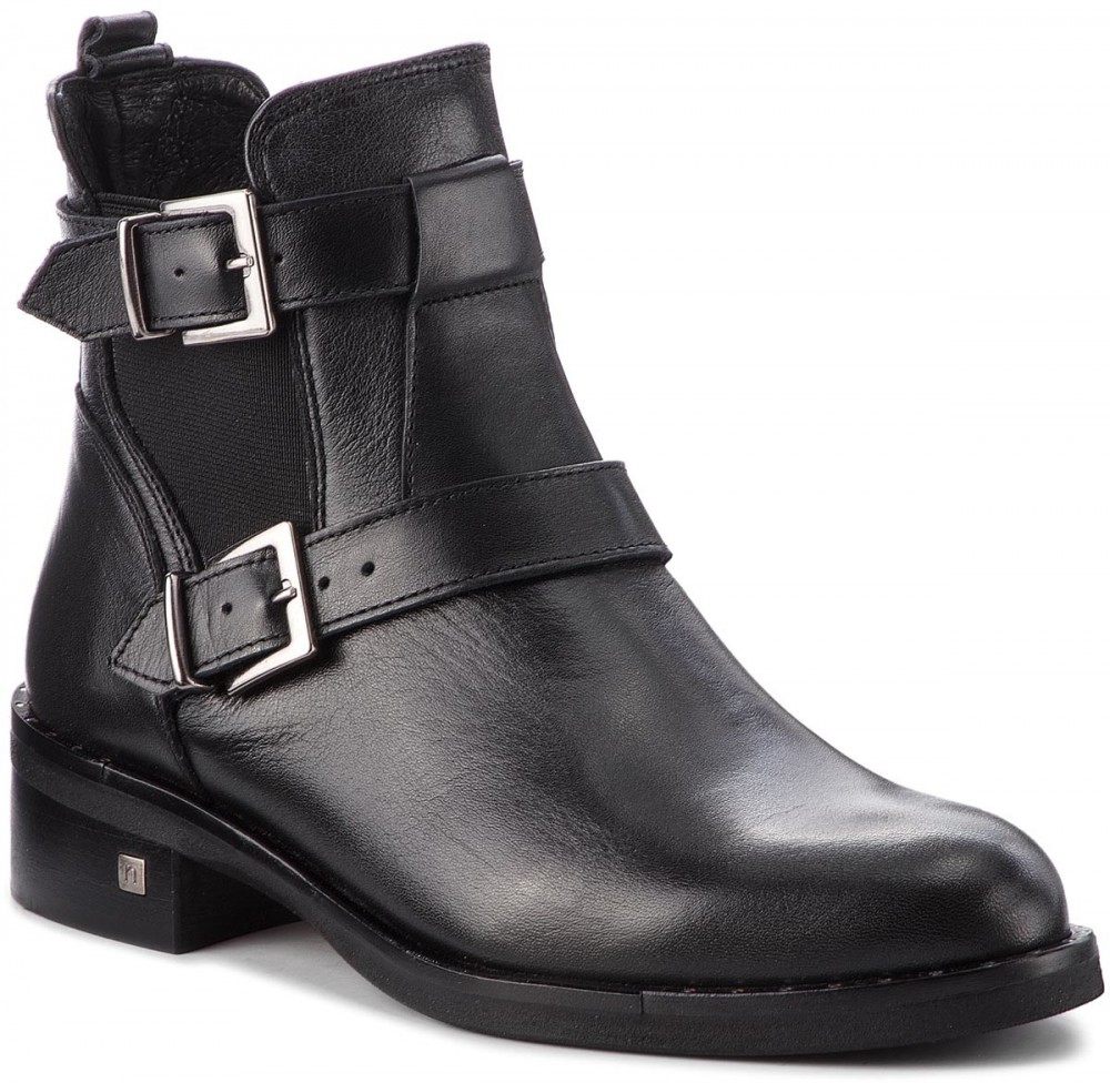 Magasított cipő NESSI - 18412 Czarny 16