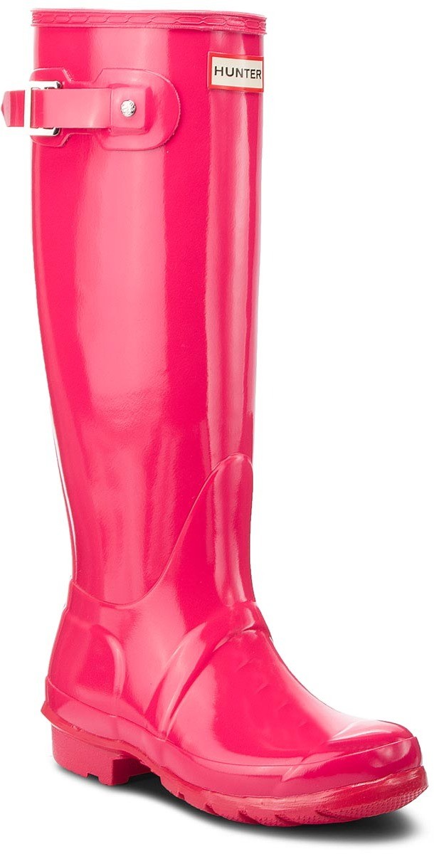 Gumicsizmák HUNTER - Org Tall Gloss WFT1000RGL Bright Pink