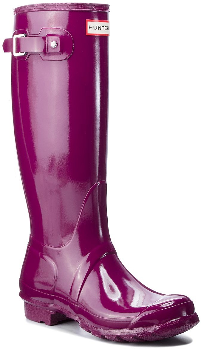 Gumicsizmák HUNTER - Org Tall WFT1000RGL Violet