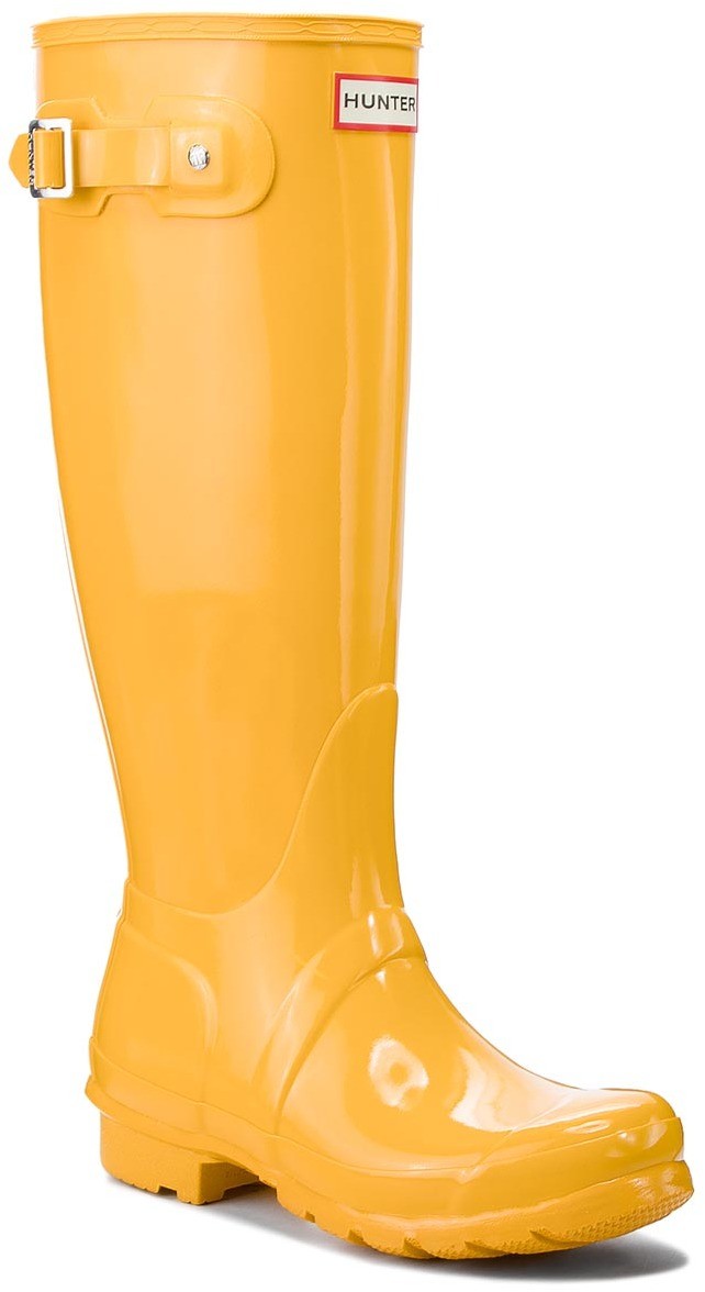 Gumicsizmák HUNTER - Org Tall Gloss WFT1000RGL Yellow