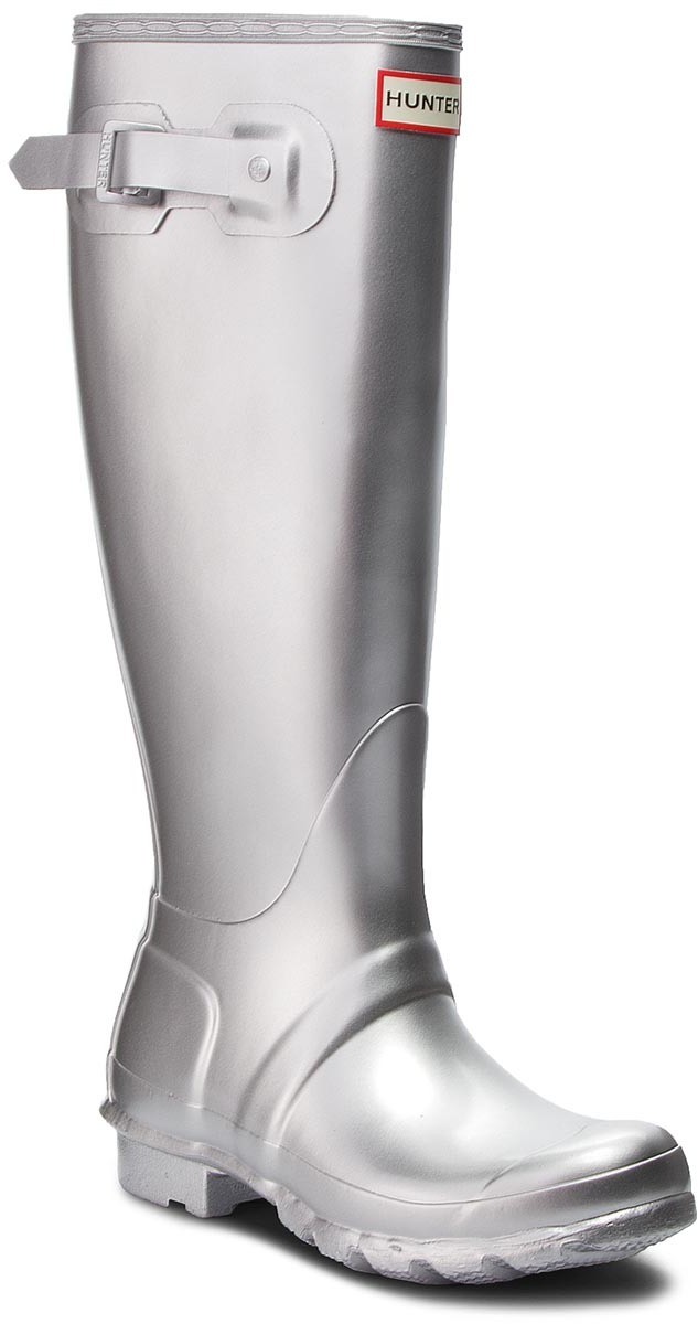 Gumicsizmák HUNTER - Org Tall WFT1000RMA Silver