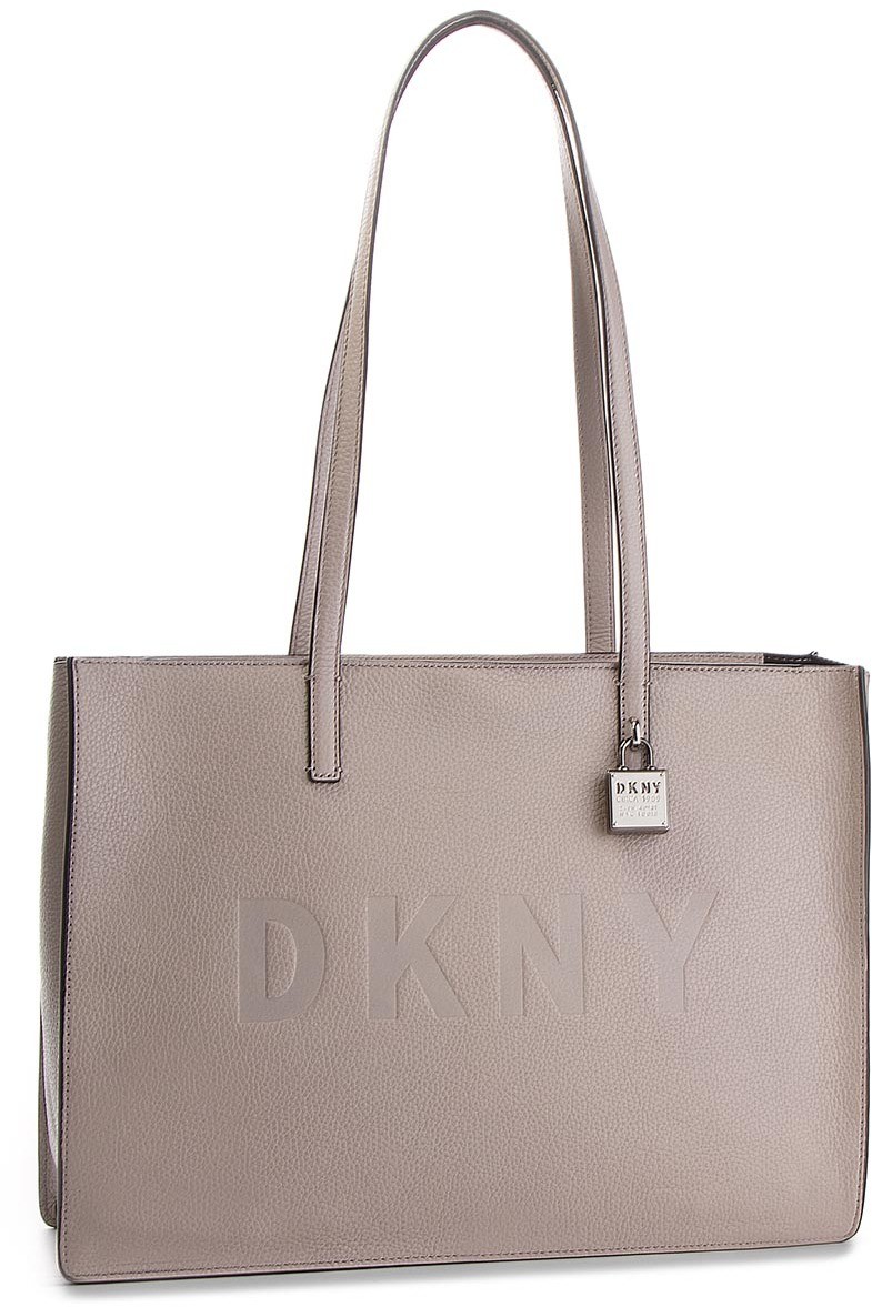 Táska DKNY - Commuter-Lg Tz Tote R83AA666 Warm Grey WG5