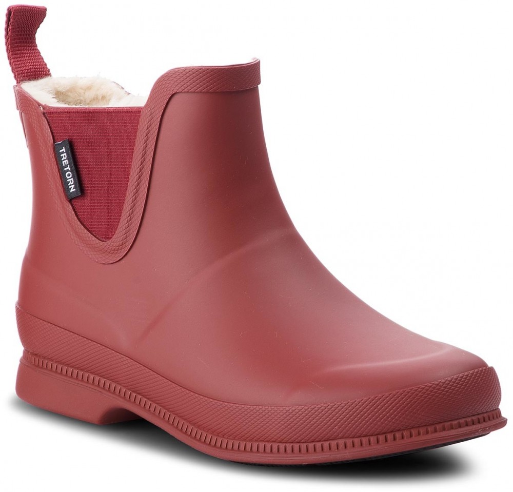 Gumicsizmák TRETORN - Eva Classic Winter 473210 Oak Red 059