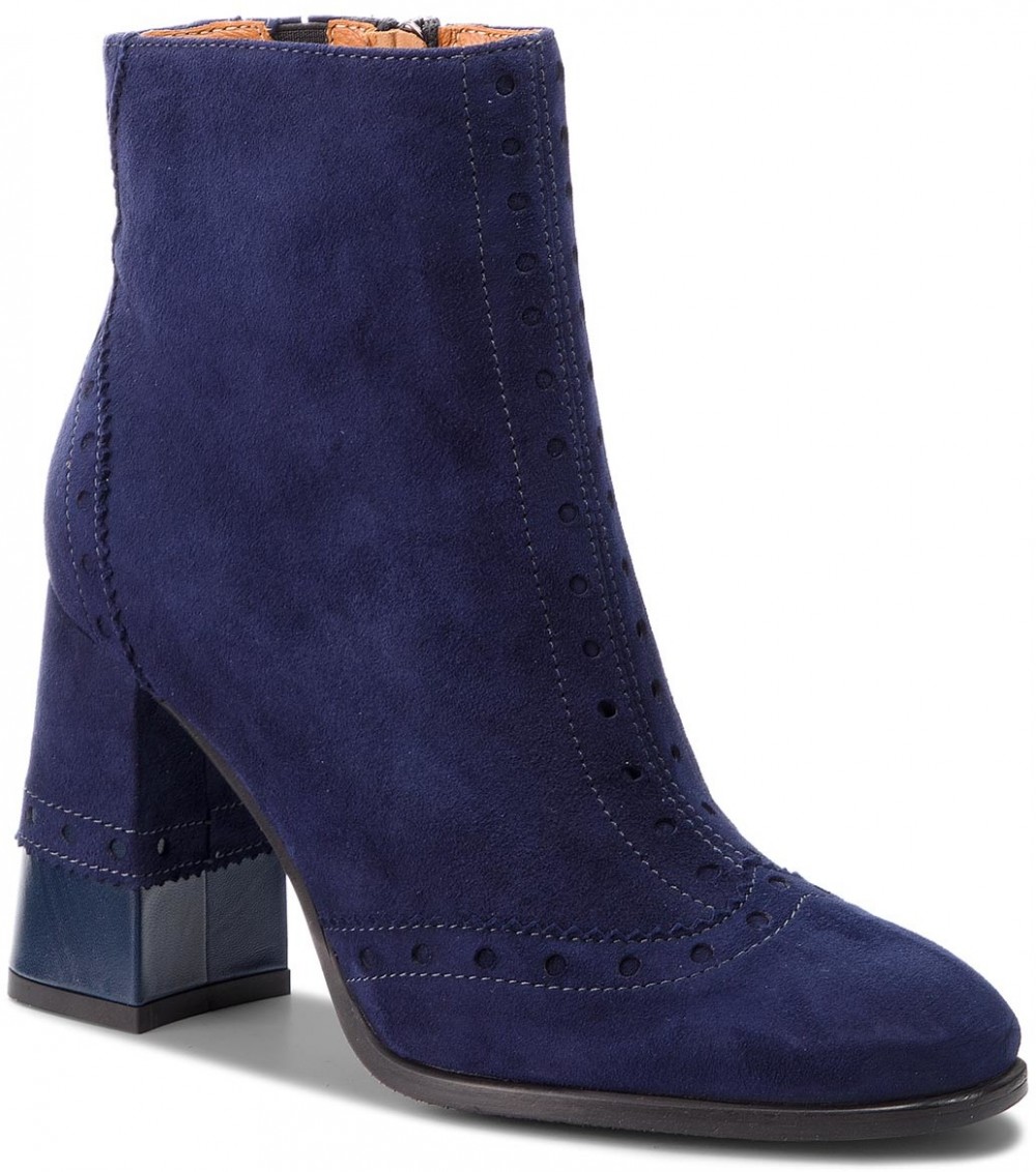 Magasított cipő SOLO FEMME - 45619-31-H93/H91-13-00 Granat