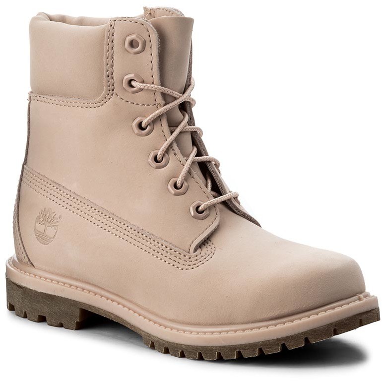 Bakancs TIMBERLAND - 6 In Prem Mono TB0A1K3Z6621 Lt Pnk