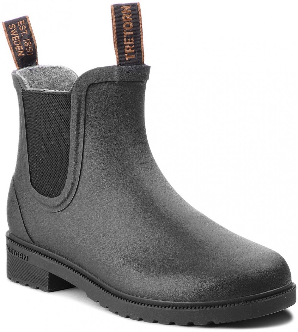 Gumicsizmák TRETORN - Chelsea Classic Wool 473417 Black 10