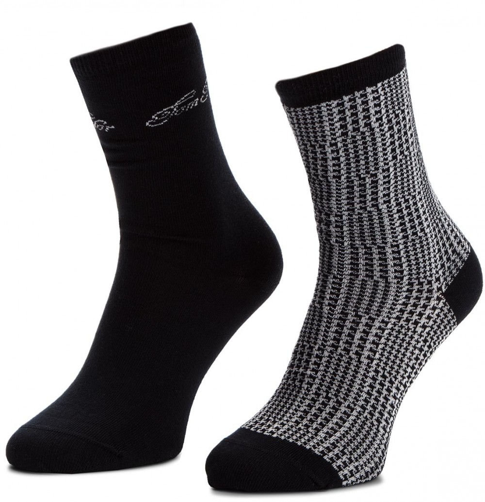 Két pár hosszú szárú női zokni TOM TAILOR - 97103 610